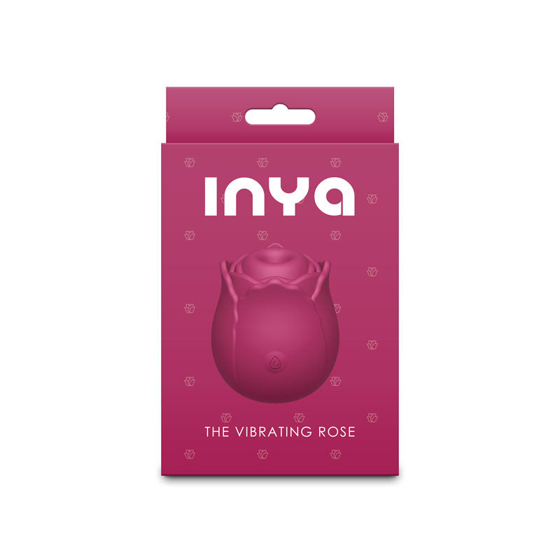 Inya the Vibrating Rose by nsnovelties from LoveMart Co.