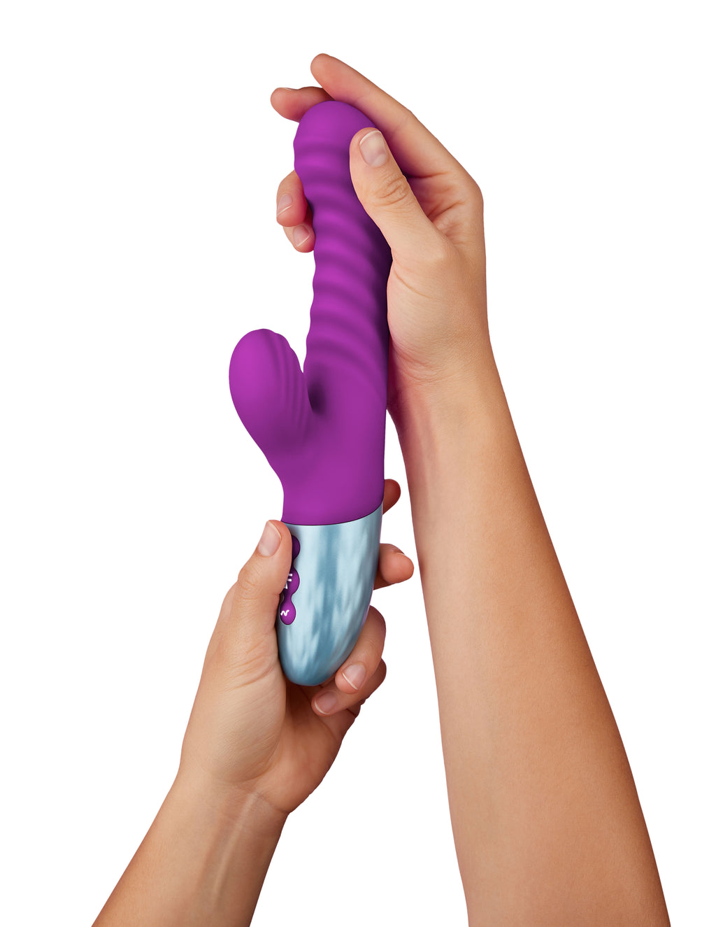 Delola Liquid Silicone Rabbit by Femme Funn from LoveMart Co.