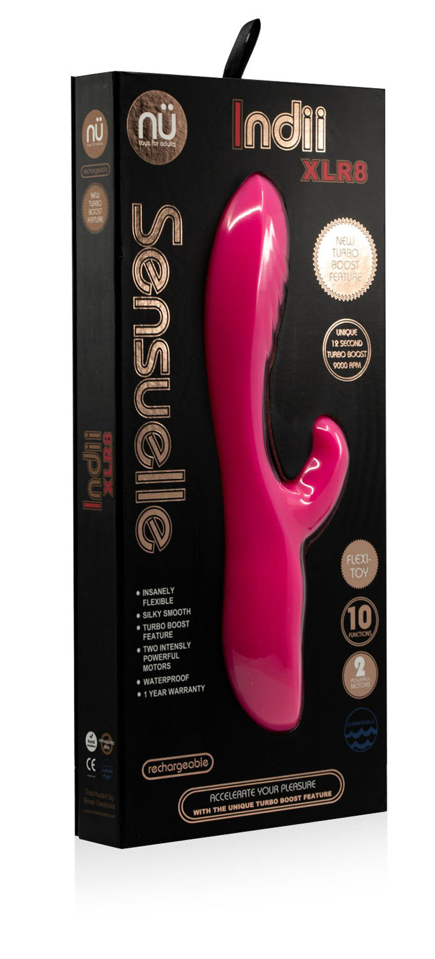 Sensuelle Indii Xlr8 by Nu Sensuelle from LoveMart Co.