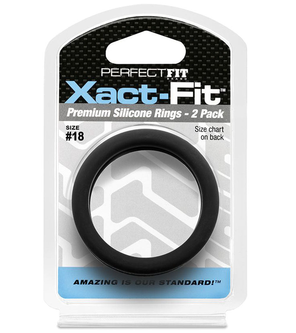 Xact-Fit Ring 2-Pack #18 by Perfect Fit from LoveMart Co.