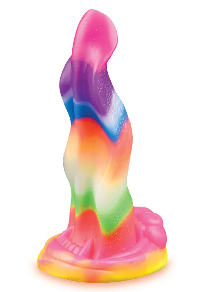 Alien Nation Lick of Lair Silicone Glow-in-Dark Creature Dildo by Icon Brands from LoveMart Co.