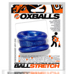 Neo 1.25 Inch Short Ball Stretcher Squishy Silicone - Balls by Oxballs from LoveMart Co.