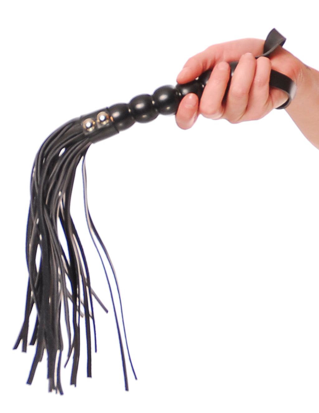 Fetish Fantasy Series Beaded Cat-O-Nine Tails by Pipedream from LoveMart Co.