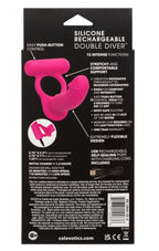 Silicone Rechargeable Double Diver by CalExotics from LoveMart Co.