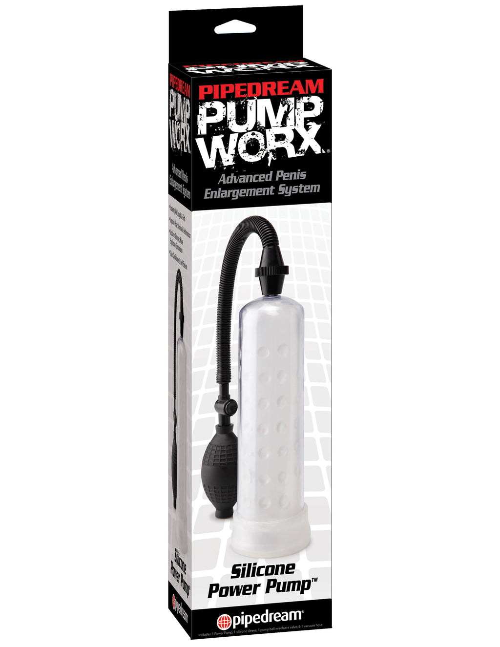 Pump Worx Silicone Power Pump by Pipedream from LoveMart Co.