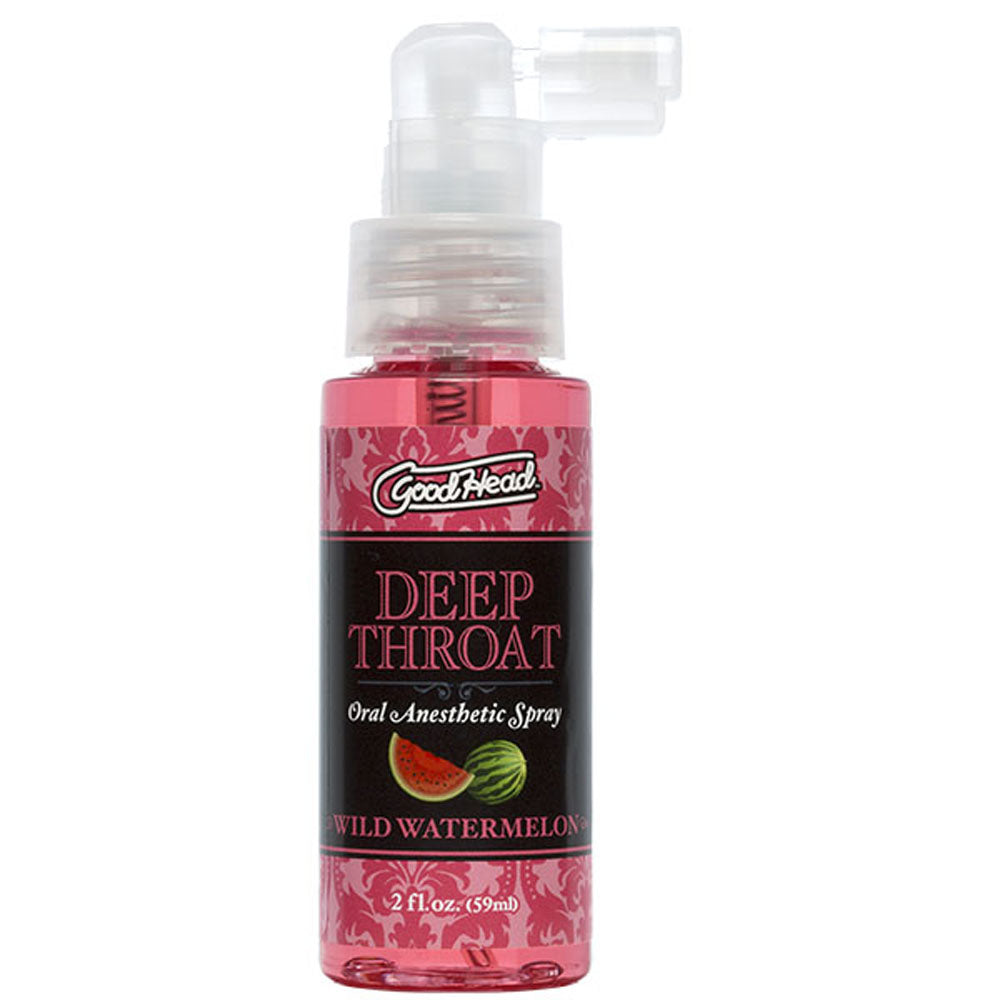 Goodhead - Deep Throat Spray - Wild Watermelon by Doc Johnson from LoveMart Co.