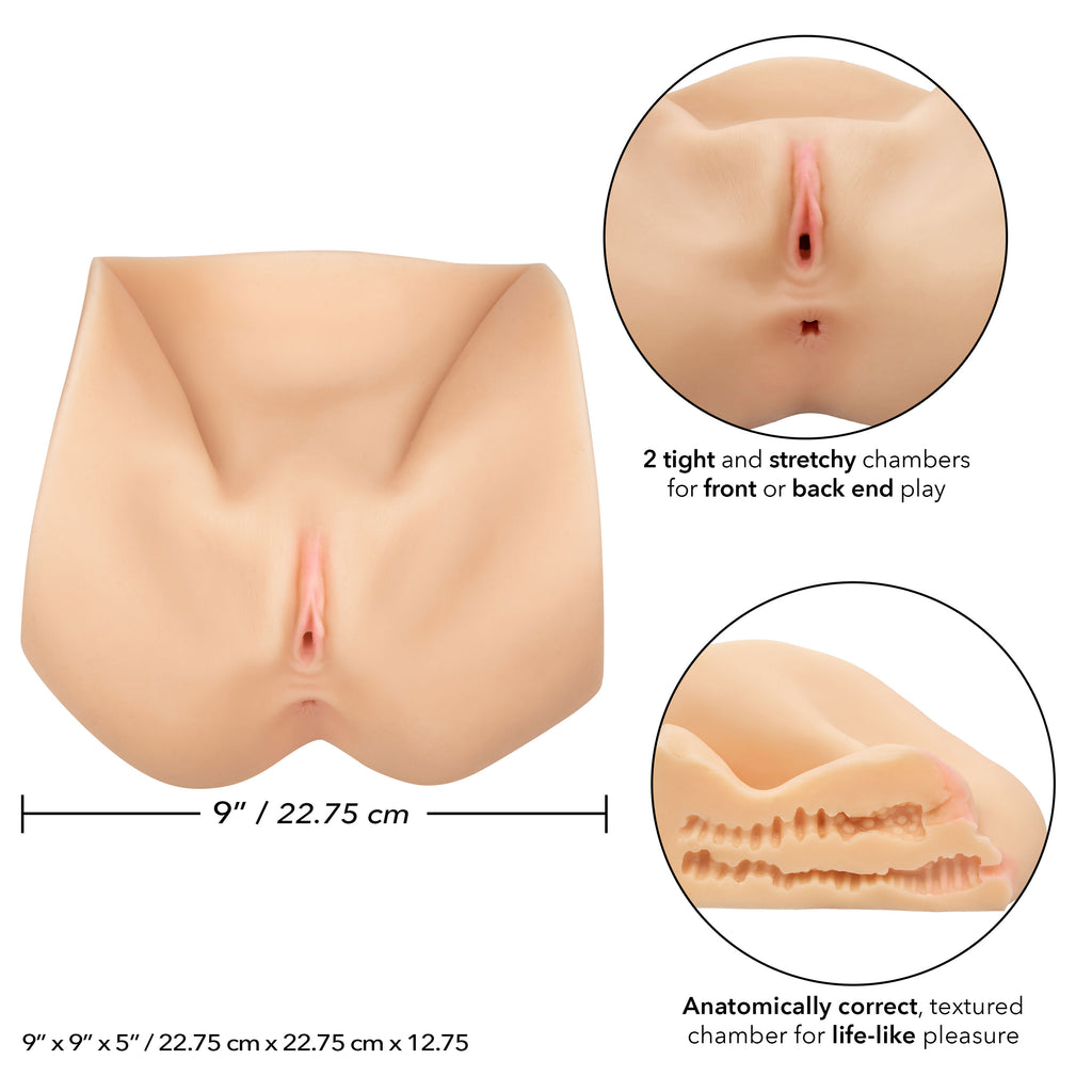 Stroke It Life-Size Pussy by CalExotics from LoveMart Co.
