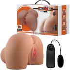 Mila Realistic Vagina and Ass Vibrator by Pretty Love from LoveMart Co.