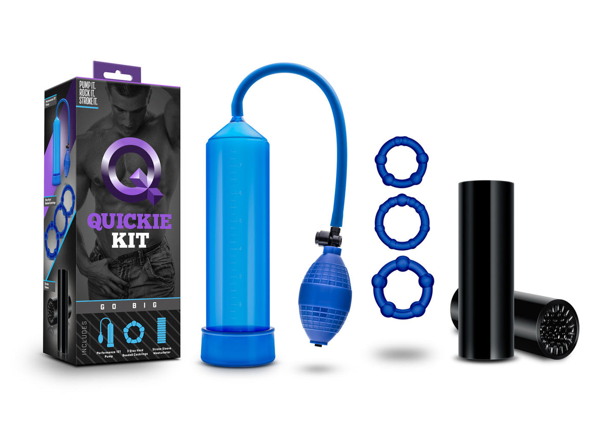 Quickie Kit - Go Big by Blush from LoveMart Co.
