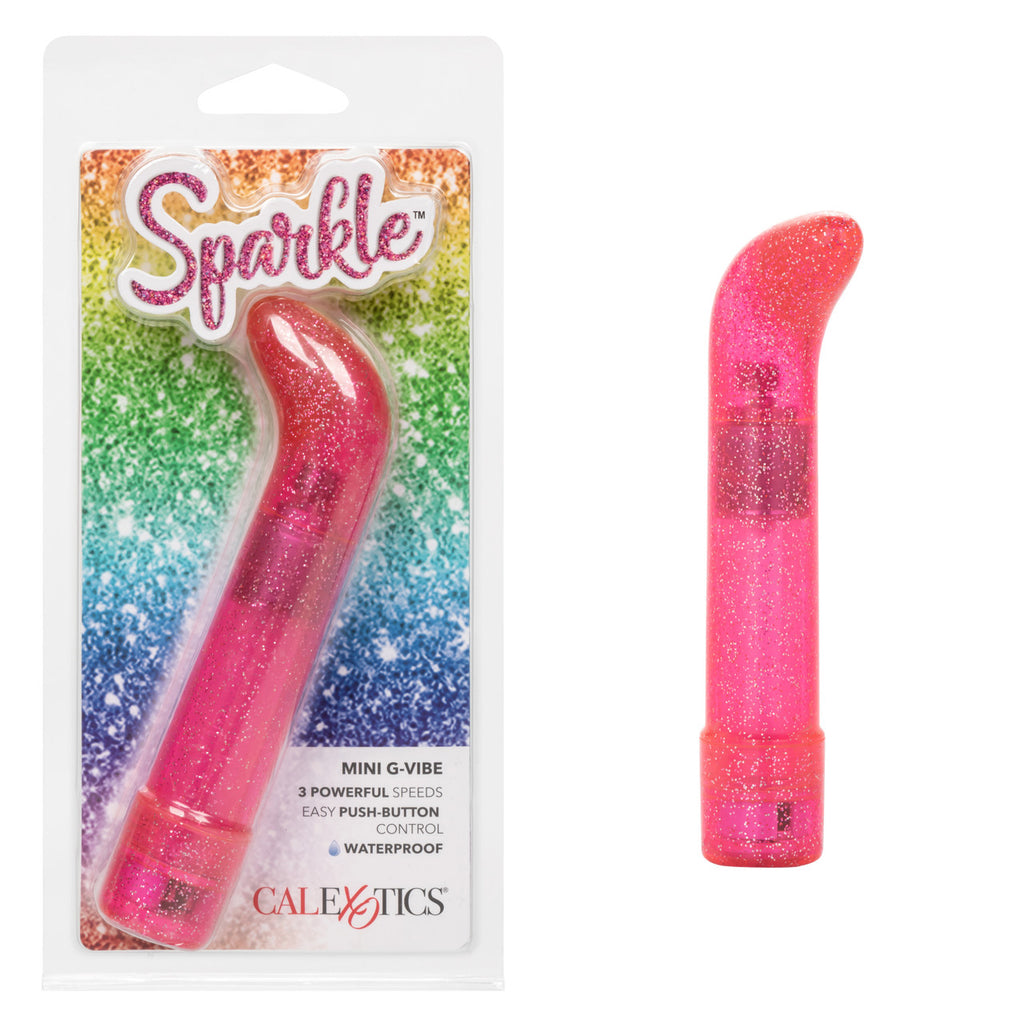 Sparkle Mini G-Vibe by CalExotics from LoveMart Co.