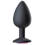 Cloud 9 Novelties Gems Jeweled Silicone Anal Plug - Large by Cloud 9 Novelties from LoveMart Co.