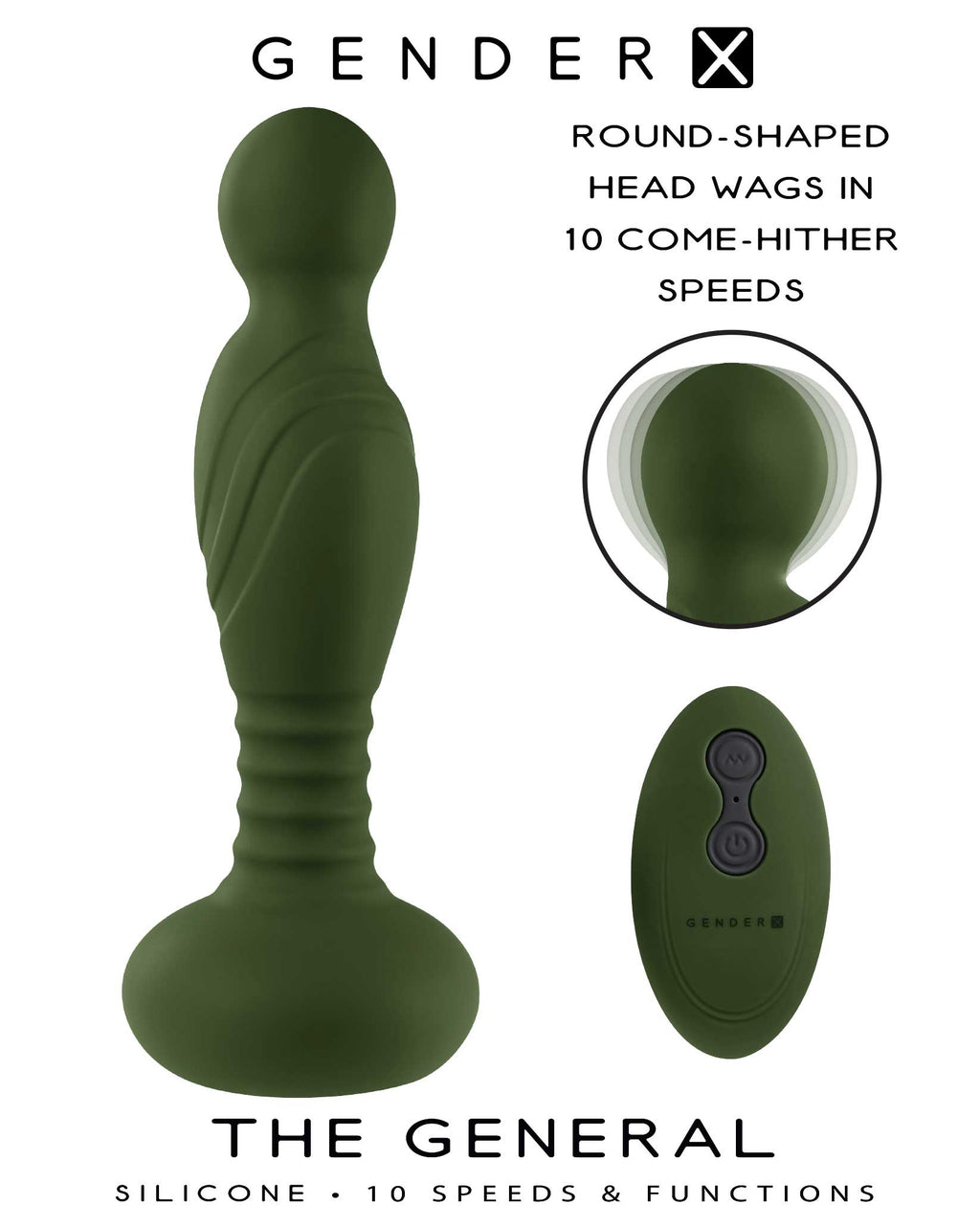 The General by Evolved Novelties from LoveMart Co.