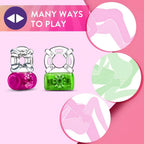 Play With Me Pleaser Rechargeable C-Ring by Blush from LoveMart Co.