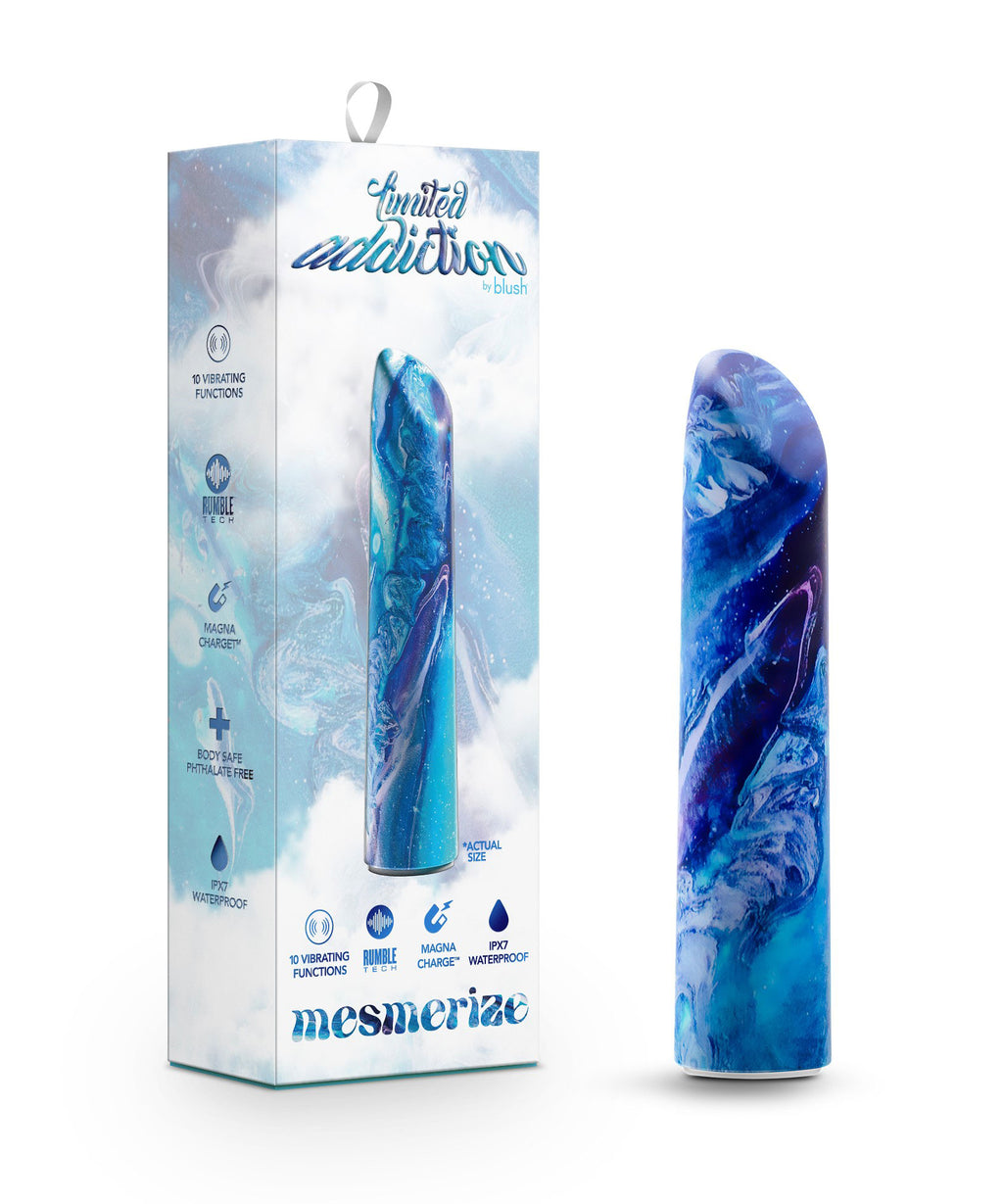 Limited Addiction - Mesmerize - Power Vibe - Azure by Blush from LoveMart Co.