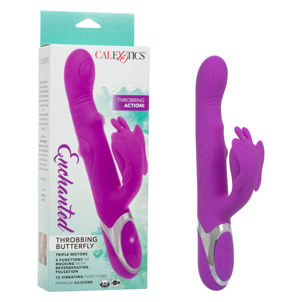 Enchanted Throbbing Butterfly by CalExotics from LoveMart Co.