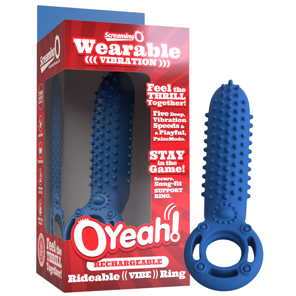 Rechargeable O Yeah Silicone by Screaming O from LoveMart Co.