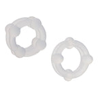 Alpha Liquid Silicone Double Stacker by CalExotics from LoveMart Co.