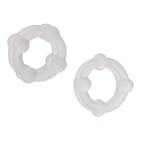 Alpha Liquid Silicone Double Stacker by CalExotics from LoveMart Co.