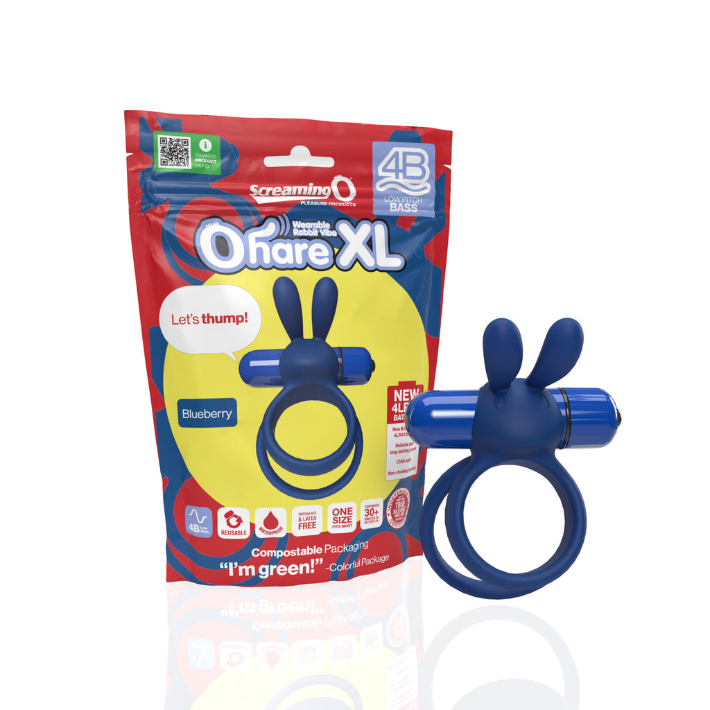 4b Ohare XL - Blueberry by Screaming O from LoveMart Co.