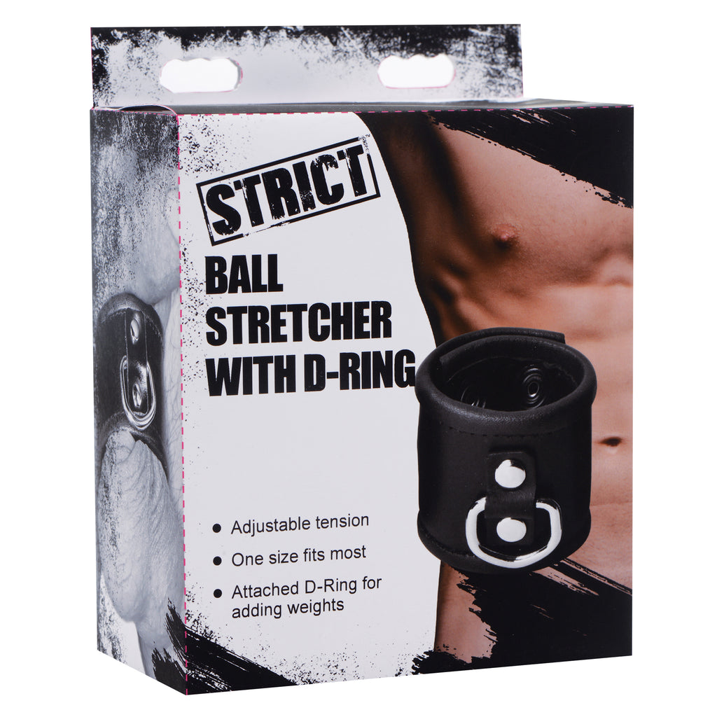 2 Inch Ball Stretcher with D-Ring by XR Brands from LoveMart Co.