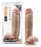 Dr. Skin - Mr. Mister - 10.5 Inch Dildo With Balls by Blush from LoveMart Co.