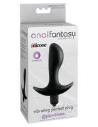 Anal Fantasy Collection Vibrating Perfect Plug by Pipedream from LoveMart Co.
