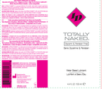 Totally Naked Water Based Lubricant 4.4 Oz by ID - Lubricants from LoveMart Co.