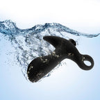 Anal Adventures- Platinum - Silicone Vibrating Prostate Massager 01 by Blush from LoveMart Co.