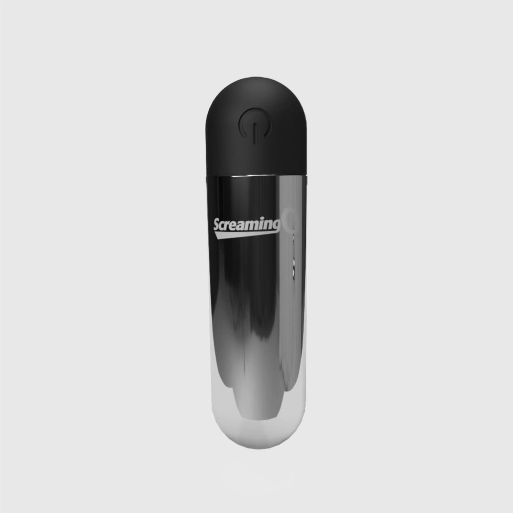 Screaming O Rechargeable Bullets - Siliver by Screaming O from LoveMart Co.