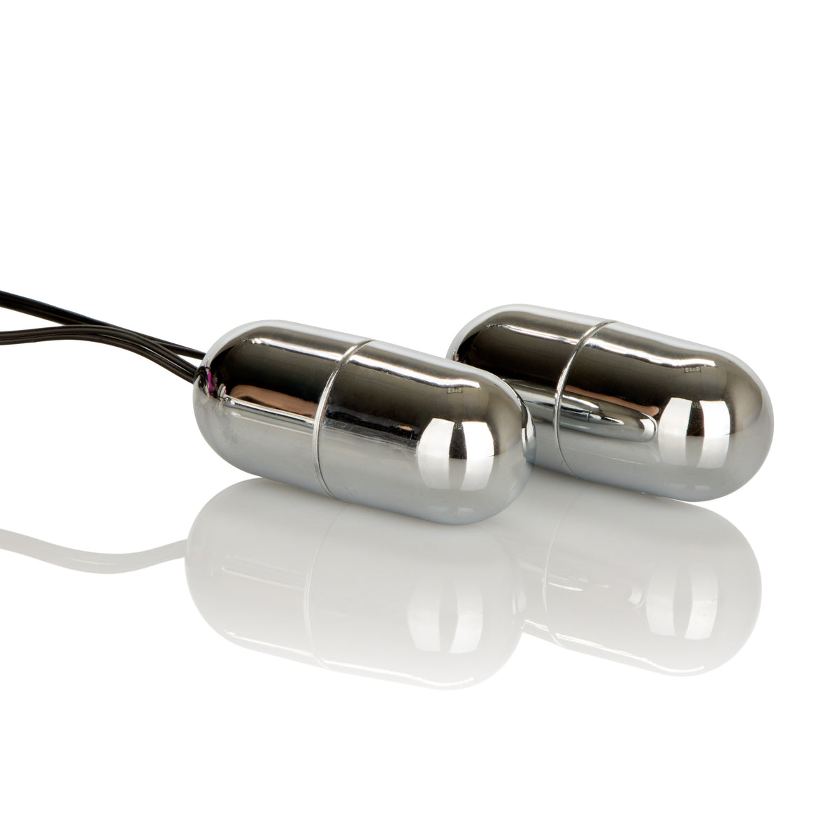 Power Play Dual Silver Bullet by CalExotics from LoveMart Co.