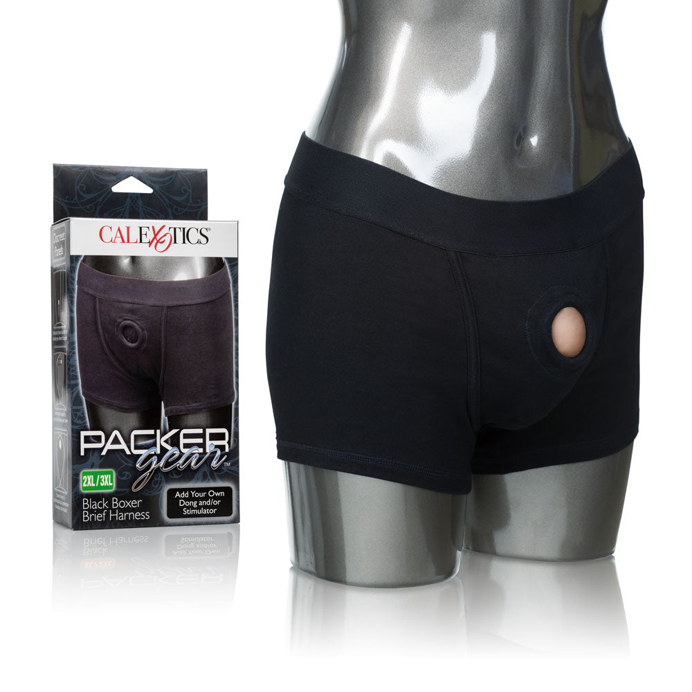 Packer Gear Boxer Brief Harness 2xl/3xl by CalExotics from LoveMart Co.