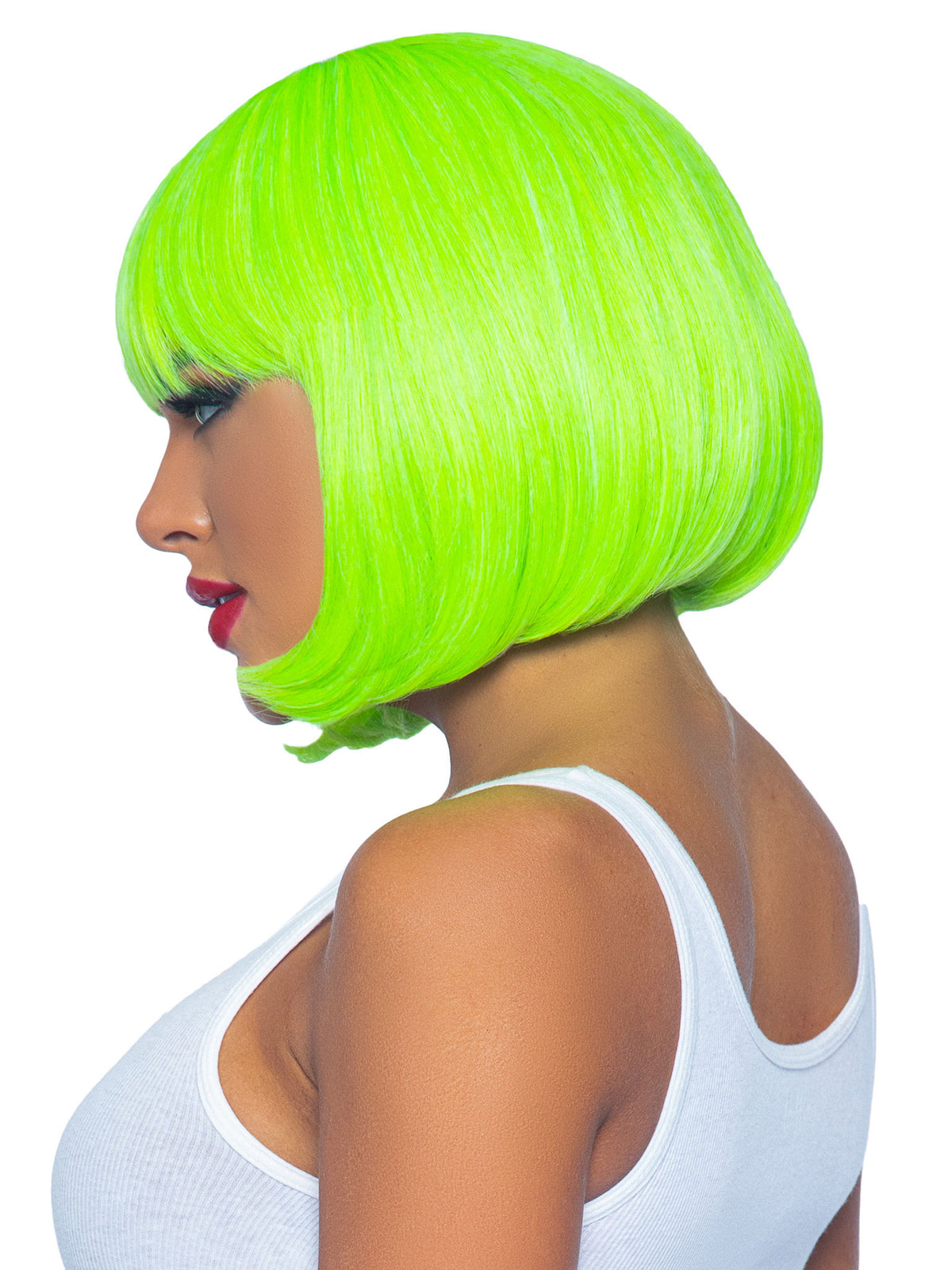 12 Inch Short Bob Wig - Neon by Leg Avenue from LoveMart Co.