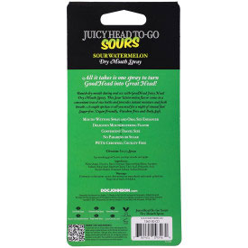 Goodhead Juicyhead Dry Mouth Spray to Go - Sour Watermelon .30 Oz by Doc Johnson from LoveMart Co.