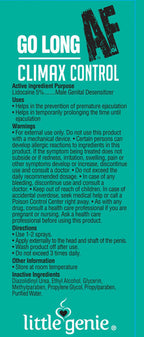 Go Long Af Prolong Spray by Little Genie from LoveMart Co.