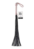 Brat Flogger - / Rose Gold by Sportsheets from LoveMart Co.