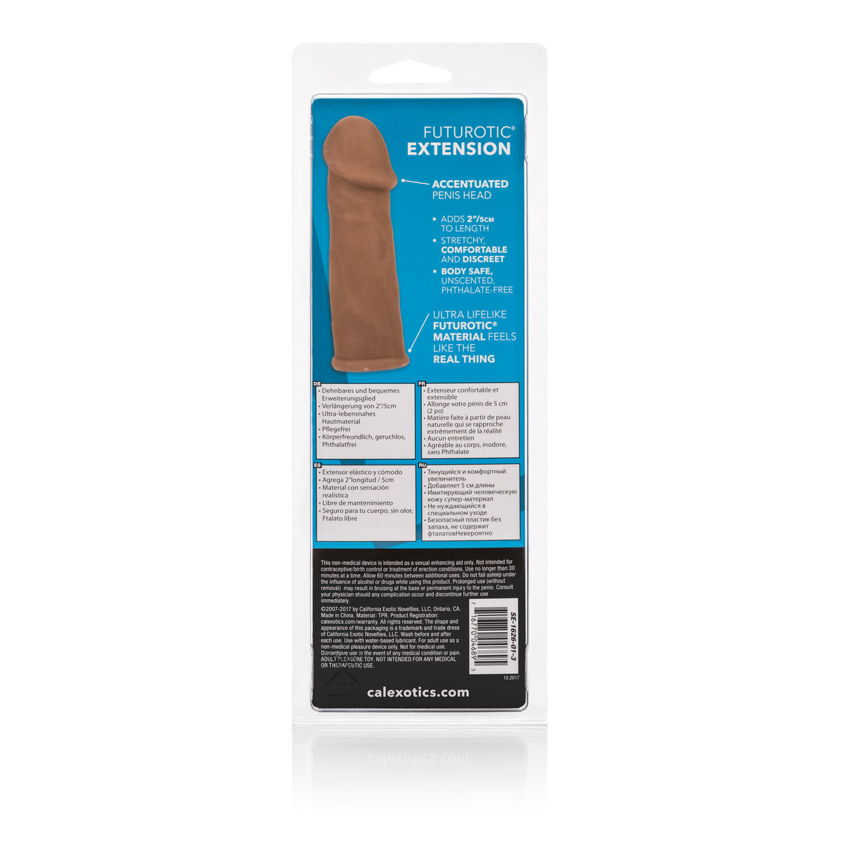 Futorotic Penis Extender by CalExotics from LoveMart Co.