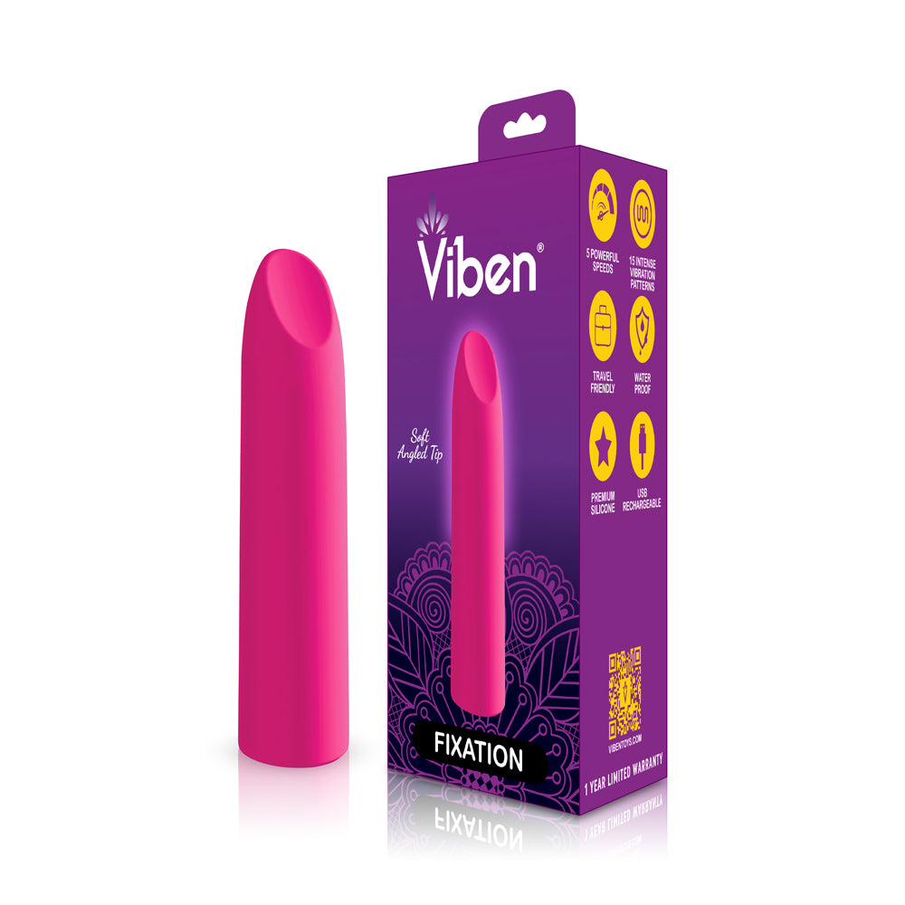 Fixation Lipstick Bullet - Hot by Viben from LoveMart Co.