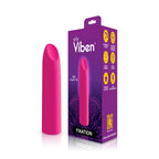 Fixation Lipstick Bullet - Hot by Viben from LoveMart Co.