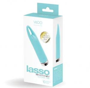Lasso Rechargeable Clitoral Bullet Vibrator by VeDO from LoveMart Co.