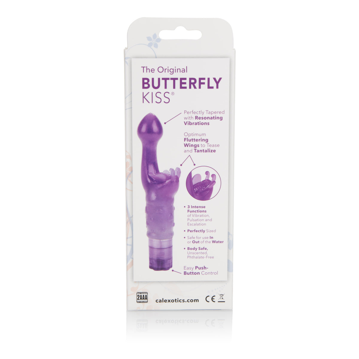 The Original Butterfly Kiss by CalExotics from LoveMart Co.