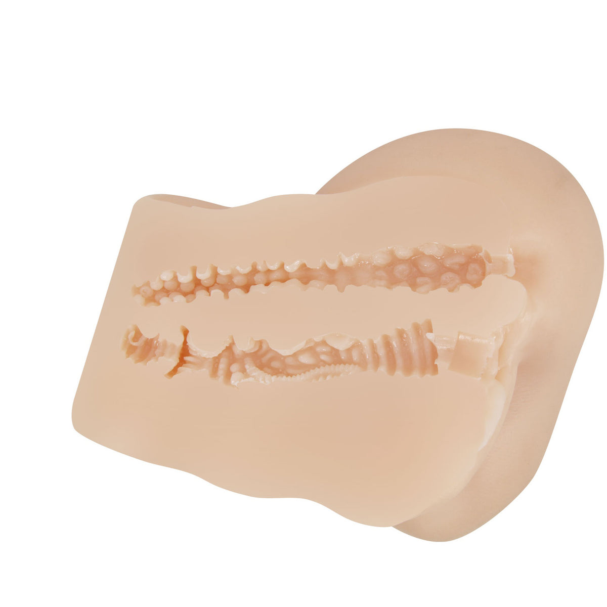 Hailey Realistic Vagina and Ass Vibrator - Light by Pretty Love from LoveMart Co.