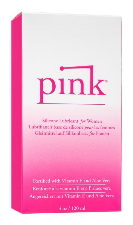 4oz Glass Bottle Silicone Lubricant by Gun Oil Pink Lubricant from LoveMart Co.