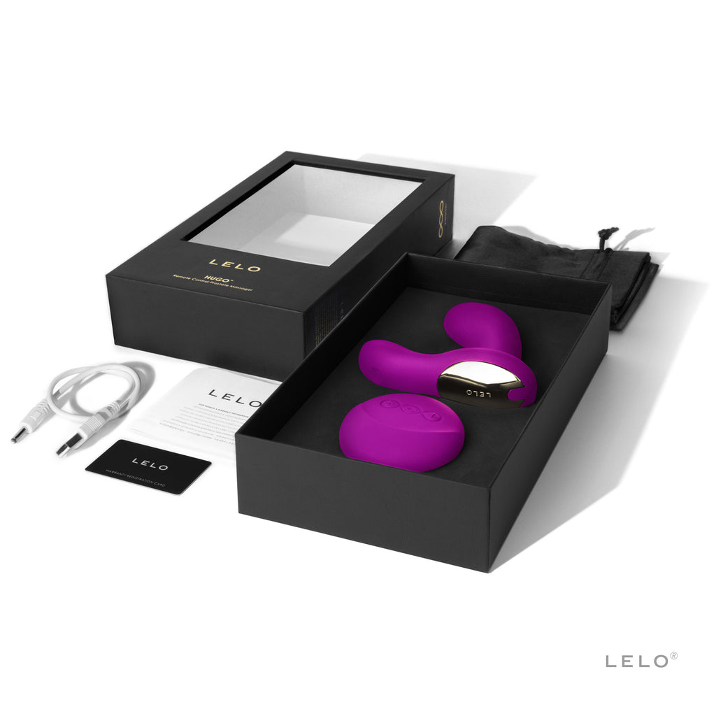 Hugo - Deep Rose by Lelo from LoveMart Co.