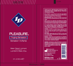 I-D 2oz Travel Tube Pleasure by ID - Lubricants from LoveMart Co.