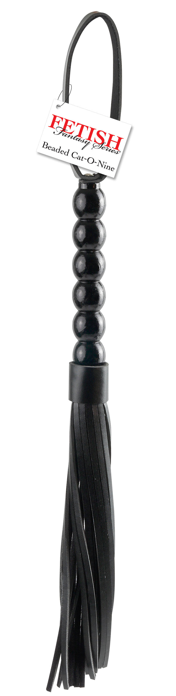 Fetish Fantasy Series Beaded Cat-O-Nine Tails by Pipedream from LoveMart Co.