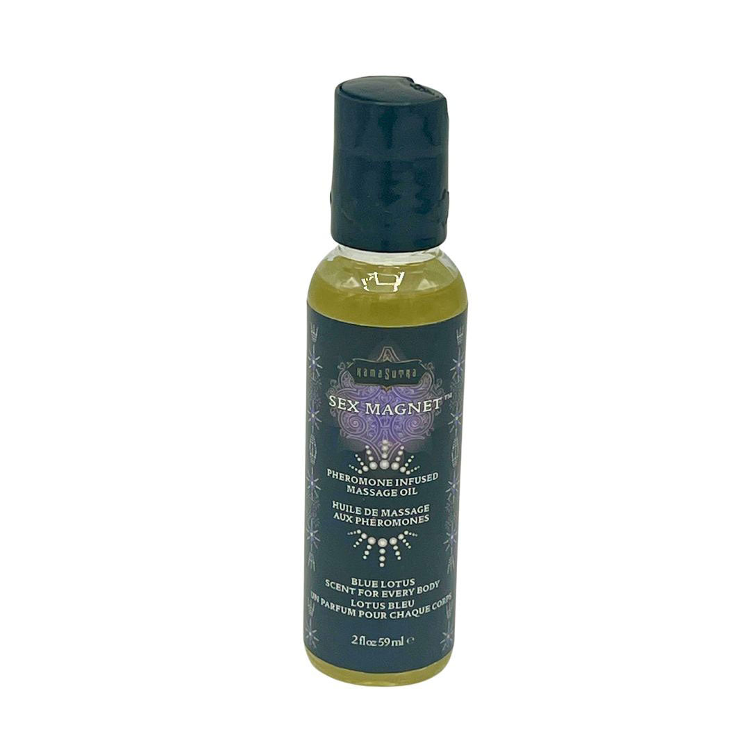 Sex Magnet Lotus Pheromone Massage Oil 2 Fl by Kama Sutra from LoveMart Co.