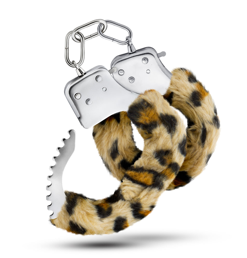 Temptasia Cuffs - Leopard by Blush from LoveMart Co.