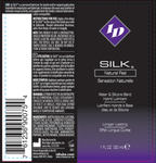 ID Silk Silicone and Water Blend Lubricant 1 Oz by ID - Lubricants from LoveMart Co.