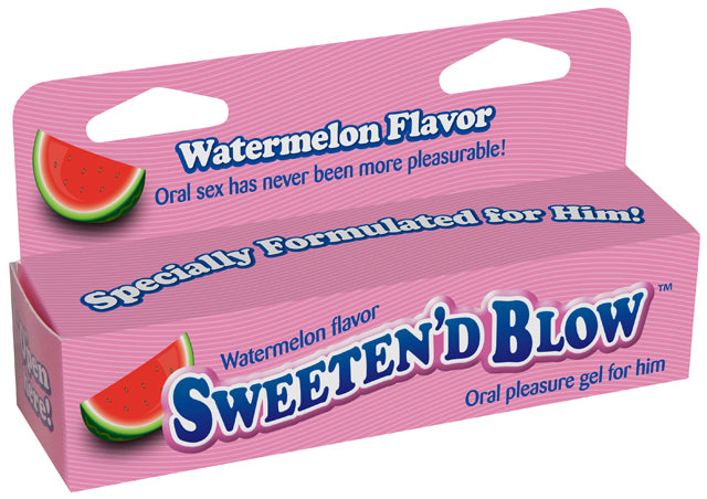 Sweeten'd Blow - Watermelon by Little Genie from LoveMart Co.