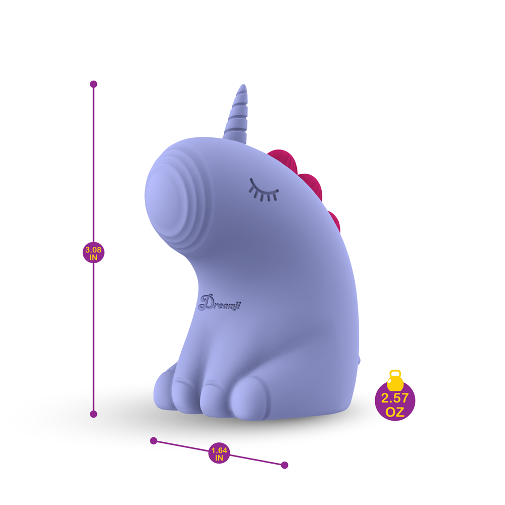 Dreamii Pulse Pulsing Unicorn Stimulator - Mystical by Viben from LoveMart Co.